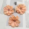 Simulación Cabeza de crisantemo Mori DIY Pared de flores para boda Pintura al óleo decorativa Flor estrella Flor Gesang Flor de simulación Venta al por mayor de flores