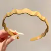 Diadema de Corona Alta para Cabello Corto para Mujer 2026 Nuevo Estilo para Lavarse la Cara Diadema Hace que la Cara Parezca Más Pequeña Pinza para el Cabello de Uso Diario