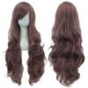 Peluca de cosplay de cabello universal, peluca de cabello Niang Cos, cabello largo y rizado, cabello rizado de seda de alta temperatura, peluca de anime de cabello universal