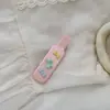 2025 Nuevo Pasador Macarrón para Mujer Pinza Lateral Linda Pinza para el Cabello Dulce Fresco Sexy Estilo Pinza para Flequillo Niña Pinza de Pico de Pato