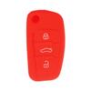 Funda de silicona para llave de Audi A1, Q5, Q2, Q3, A3, A4L, S3, A6LS6S7RS4, funda protectora