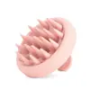 Cepillo de Silicona para Champú Artefacto para Lavado de Cabello Antipuriginoso para el Cuero Cabelludo Limpieza Profunda Cabeza Rascar Masaje Meridianos Cepillo para Champú Nuevo