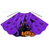 Disfraz Infantil de Halloween Capa de Calabaza Guadaña Manchada de Sangre Capa con Estampado de Halloween para Niños Pequeños y Bebés