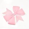 Horquilla de Pinza para el Cabello con Lazos de Cintas de Seda y Satén Hechos a Mano para Niñas Accesorios para el Cabello de Bebé Horquilla de Pinza para el Cabello con Lazo de Cola de Golondrina Europea y Americana Pinza Lateral