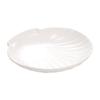 A5 Blanco Plato rectangular para snacks KTV melamina vajilla para olla caliente plástico plato creativo para pastel/snacks