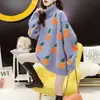 Suéter de gola alta feminino outono e inverno 2026 roupas femininas estilo solto preguiçoso camada base de tricô top moderno estiloso