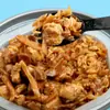 Arroz em Panela de Barro Autoaquecível, Porção Grande, Refeição Instantânea Conveniente para Pessoas Preguiçosas, Arroz Autoaquecível em Caixa, Panela Autoaquecível, Comida Rápida para Dormitório, Arroz Misturado