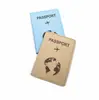Portapasaporte de Negocios, Organizador de Documentos, Mismo Estilo que la Versión de Tienda, Portatarjetas de Viaje de Piel Sintética, Portaboleto, Estuche Portátil para Tarjetas de Viaje