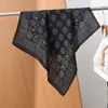 Bufanda de algodón y lino con estampado de espiga para primavera y otoño, pañuelo cuadrado pequeño para mujer de otoño e invierno, chal cálido versátil, bufanda de seda elegante, pañuelo para la cabeza