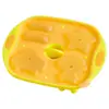 Molde para Pastel al Vapor de Silicona de Grado Alimenticio para Suplementos Alimenticios de Bebé, Molde para Pastel de Oso, Molde para Suplementos Alimenticios Infantiles, Molde para Salchichas
