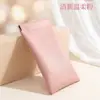 Monedero de material PU, bolsa portátil para guardar gafas, neceser, monedero con cierre magnético, cartera de mano