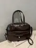 Bolsas de Mujer de Moda 2026 Nuevo Bolso Baguette de Nicho Bolso de Mano Bolso Cruzado de Hombro Lazo Chica Popular Bolso de Axila