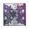 Exportación de Navidad, copo de nieve blanco, invitación hueca, invitación de compromiso, tarjeta de felicitación navideña, tarjeta de fiesta, en stock, al por mayor