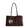 Bolso de Hombro Grande Transfronterizo 2026 Mate Retro Moderno Nuevo Bolso Tote Versátil para Viajes Diarios Bolso de Axila de Mano