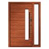 Exportación Transfronteriza de Puertas de Madera Maciza, Puertas Antirrobo de Eje Desplazado, Puertas de Entrada, Puertas de Patio para Villas, Puertas de Entrada Principal, Puertas Dobles, Puertas de Seguridad