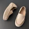 Zapatos de Huevo de Moda Nuevos para Primavera y Otoño 2026 para Uso Diario, Casual Versátil sin Cordones, Tallas Grandes para Mujer, Venta al por Mayor para Comercio Exterior