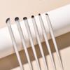 Cangzhou Juego de Brochas de Maquillaje Brocha para Sombra de Ojos Brocha para Rubor Rubor Fijación Iluminador Sombra Nasal Brocha para Principiantes