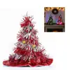 Chapéus de Árvore de Natal, Suprimentos para Decoração de Natal, Chapéus de Natal de Gota de Chuva em Tecido Não Tecido, Suprimentos para Festa, Chapéus de Natal Decorativos