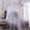 Fábrica Direto piso de pé quadra de três portas Princess Square top mosquiteiro ins internet popular padrão tenda entrega de uma peça