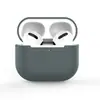 Adequado para Capa Protetora de Fone de Ouvido Apple Capa Protetora de Fone de Ouvido Bluetooth Sem Fio AirPods 3 Capa de Silicone para Fone de Ouvido