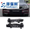 Adecuado para 18-20 Bmw Serie 5 G30 G38 Luces Antiniebla Delanteras Fondo Negro Izquierdo 63179477171 Derecho 63179477172