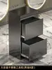 Armário de Ferramentas para Barbearia, Carrinho de Ferramentas para Salão de Beleza, Carrinho para Corte de Cabelo, Armário de Trabalho para Salão em Aço Inoxidável, Bancada de Armazenamento