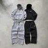 Sudadera con Capucha y Cremallera Transfronteriza de Comercio Exterior Estampado 2D Moda Callejera para Hombres y Mujeres Nueva Holgada Retro Cárdigan Sudadera