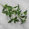 Mori-based artificial leaf horse drunken wood living room green plant indoor hotel landscaping fake plant Japanese hanging clock leaf ornaments