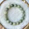 Pulsera de Semillas de Bodhi Natural Círculo Único Cuentas Redondas Envuelve el Dedo Pulsera Suave de Juego Joyería de Cuentas Budistas Fábrica de Raíz de Bodhi Venta al por Mayor