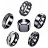 Moda europeia e americana 2024 terno masculino joias anel de aço titânio masculino retrô punk quadrado 14MM moda estudante masculino atacado