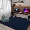 Mesa e Cadeira para E-Sports Tapete de Chão à Prova de Som Cadeira de Escritório Cadeira Giratória Tapete de Proteção para Piso de Madeira Sala de E-Sports Quarto Carpete à Prova de Som