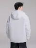 Chaqueta de Plumas 90% Plumón Chaqueta de Esquí para Hombre Invierno Deportes al Aire Libre Casual Más Terciopelo Mayor Grosor Ropa de Montañismo Chaqueta de Pareja