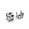 Terminales de Soldadura Reforzados para PCB, Conectores de Alto Corriente de Cobre y Latón, Conectores de Placa de Circuito de Grado Industrial