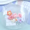 Pegatinas de Resina Estéreo 3D, Pegatinas Brillantes de Conejo de Dibujos Animados para Tazas de Agua, Pegatinas DIY para Fundas de Teléfono, Lindas Pegatinas para Refrigerador