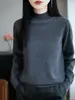 Jaqueta Suéter Redonda Color Block com Studs de Diamante para Mulheres, Novo Estilo Coreano Outono e Inverno, Blusa de Tricô Interna Solta