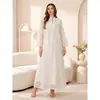 Popular Vestido de Malla Bordada con Bordado de Cuerpo Completo, Nuevo Vestido Largo de Alta Resistencia al por Mayor de Fábrica, Vestido de Lentejuelas