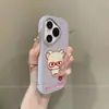 Adecuado para funda de teléfono Huawei Pura 90 Pro Max, nuevo silicona 80 Ultra creativo P70 Pro oso con lunares y gafas