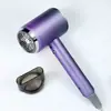 Secador de Cabelo Dropshipping Secador de Cabelo para Estudante Salão de Beleza Secador de Cabelo de Alta Potência com Luz Azul Secador de Cabelo Especial para Dormitório