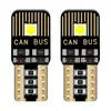 Shangxian Nuevo T10 Luz de Coche W5W Luz de Posición 2 LED SMD 3030 Luz de Lectura de Coche Decodificación LED Luz de Matrícula