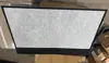 Adesivos de Parede de Feltro Autoadesivos Fundo para Decoração de Parede Quadro Macio Parede de Fotos Quadro de Mensagens Quadro de Exibição de Trabalhos Infantis Feito à Mão