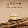 Citrine Amarelo Natural Contas Soltas Pulseira de Contas Únicas Contas para DIY Quartzo Rutilado Dourado Cera de Abelha Natural Genuíno Amarelo Óleo de Galinha