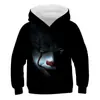 Comercio exterior moda popular suéter deportivo payaso de vuelta al alma serie 3D estampado ropa para niños suéter de punto cosplay
