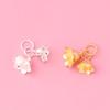 Accesorios de joyería de plata esterlina 925 colgante de lirio hecho a mano DIY material para abalorios pulsera collar accesorios para colgante