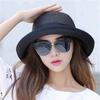 Sombrero de paja casual de verano para mujer a prueba de sol estilo coreano moderno combinable para exteriores sombrero de estudiante deportivo a prueba de sol sombrero de playa