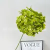 90 Flores de Hortensia Artificiales tipo Paleta de Pétalos Hermosa y Abundante Hortensia Artificial Flor de Seda al por Mayor Decoración de Boda