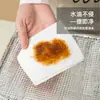 Bolsa para Lonchera Aislamiento Térmico Bento Bolso de Mano Estudiante Arroz Impermeable y a Prueba de Aceite Bolsa Espesa de Papel de Aluminio Trabajador de Oficina Bolsa para Comida