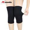 Rodilleras Elásticas en Cuatro Direcciones, Transpirables, Absorbentes de Sudor, Ligeras, Cálidas, Rodilleras para Deportes de Invierno, Rodilleras para Menisco de Baloncesto y Running, A Prueba de Frío