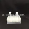 Placa de plástico de 24 pocillos profundos 7 ml ml para agitar muestras de bacterias placa PCR bloque de almacenamiento acceso muestra
