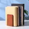 Suporte para livros Amazon Explosions Suporte para livros de madeira Suporte para livros de mesa de madeira maciça Suporte para livros de madeira Suporte para livros fofo e moderno Atacado