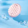 Escova de Shampoo Wanmei Fabricante Cor Linda Combinação Macaron Dentes Macios Pente de Shampoo Bolsa de Ar Escova de Limpeza de Shampoo